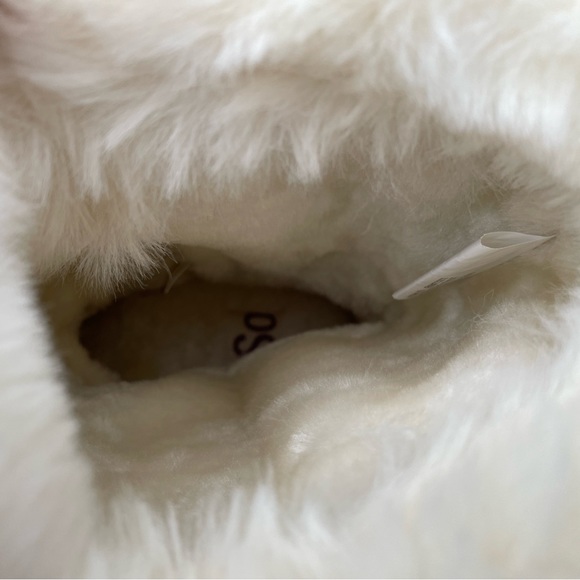 Limited Quantity SO® Abigail Women's Faux-Fur Winter Boots Size 8.5 Like New - Picture 9 of 13
